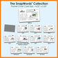 Snapwords List A Pocket Chart Cards Sight Words Flash Cards