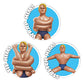 Original Stretch Toy - Stretchable Action Figure - 1 Ct (Pack Of 1)