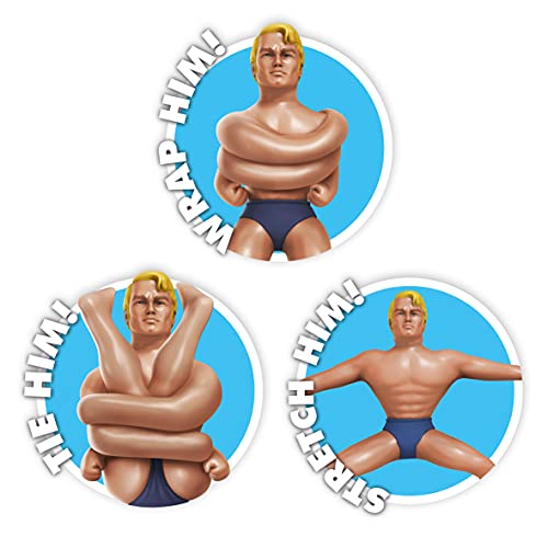 Original Stretch Toy - Stretchable Action Figure - 1 Ct (Pack Of 1)