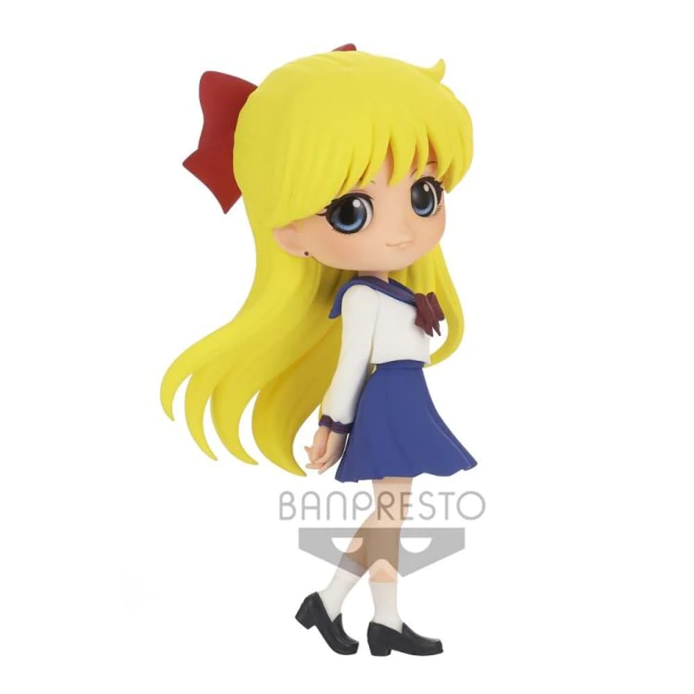 Banpresto Pretty Guardian Sailor Moon Eternal The Movie Q Posket-Minako Aino-(Ver.A)