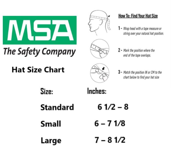 MSA Skullgard Full-Brim Hard Hat, Standard Size, Phenolic Resin, Natural Tan, Model 454664, Radiant Heat Protection up to 350F