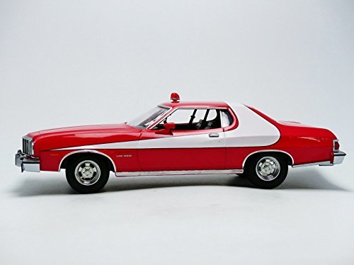 Greenlight Collectibles Artisan Collection - Starsky And Hutch (Tv Series 1975-79) - 1976 Ford Gran Torino (1:18 Scale) Vehicle