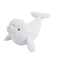 Wild Republic Ecokins Mini, Beluga Whale, Stuffed Animal, 8 Inches, Gift For Kids, Plush Toy, Made From Spun Recycled Water Bottles, Eco Friendly, Child’S Room Decor