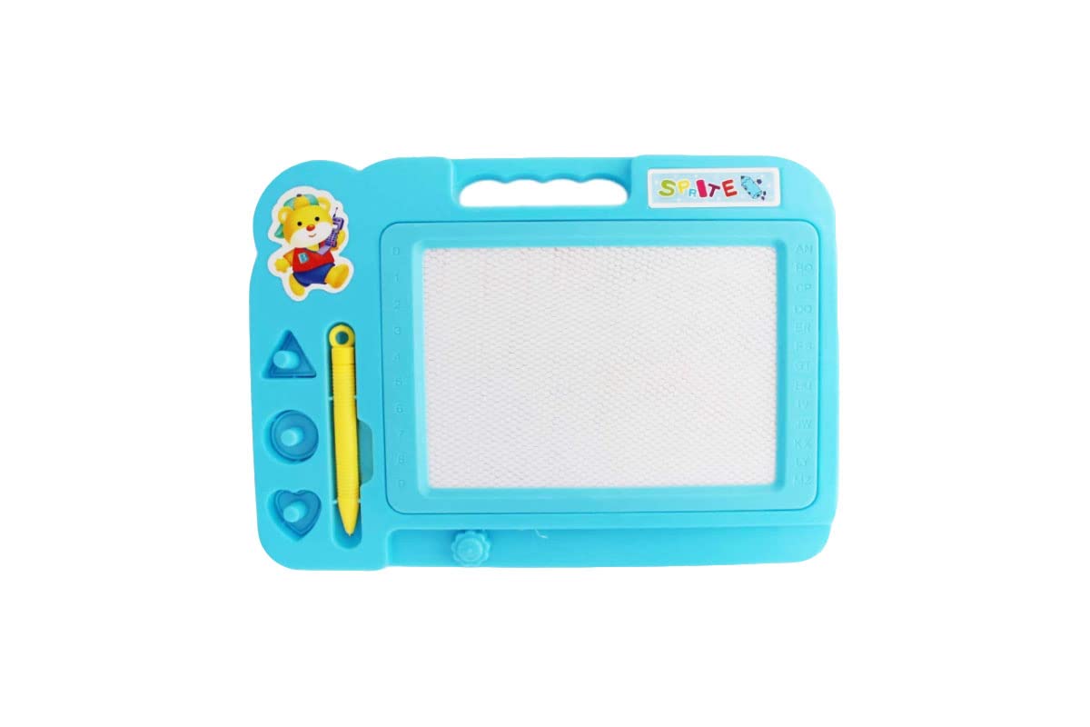 Magic Slate Pen Doodle Pad Erasable Drawing Easy Reading Writing Learning Graffiti Board Kids Gift Toy Magnetic Painting Sketch 