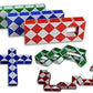 Magic Snake Cube Twist Puzzle Bundle Of 3! 36 Wedges! 3 Large Cubes (Large 3 Pack)
