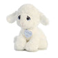 Aurora® Inspirational Precious Moments™ Luffie Lamb Stuffed Animal - Cherished Memories - Enduring Comfort - White 12 Inches