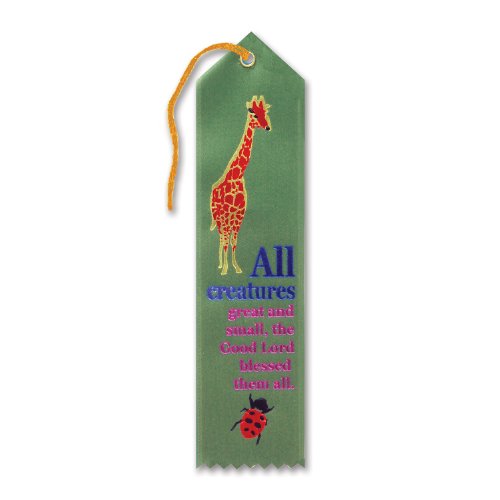 Beistle All Creatures Great & Small Ribbon