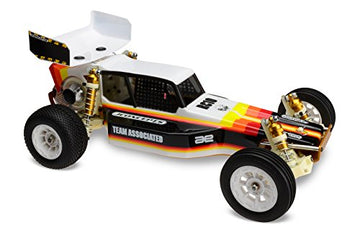 J Concepts Detonator Clear Body RC10 Classic with 5.5" Wing - Model J0264