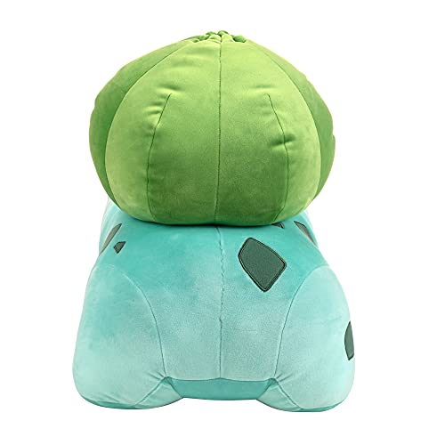 Pokemon Bulbasaur 18-Inch Sleeping Plush Toy - Premium Soft Stuffed Animal in Bulbasaur Color