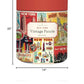 CAVANILLI & CO. New York City Collage Puzzle, 500 Pieces, Vintage Poster, Multi, Model PZL500/NYC