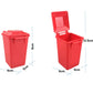 AITING Trash Can Toy Kids Toy Push Vehicles Garbage Truck's Trash Cans Mini Curbside Vehicle Garbage Bin