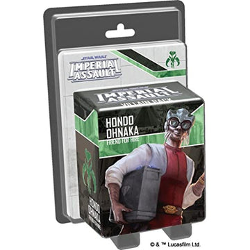 Star Wars Imperial Assault Board Game Hondo Ohnaka Expansion - Epic Sci-Fi Miniatures Strategy Game For Kids And Adults, Ages 14