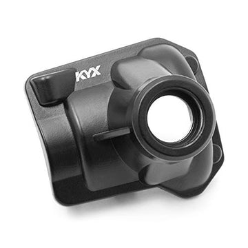 KYX Racing Aluminum Alloy Intermediate Axle Differential Cover Upgrades Parts Accessoriesfor 1/10 RC Crawler Car TRX6 6x6 G63