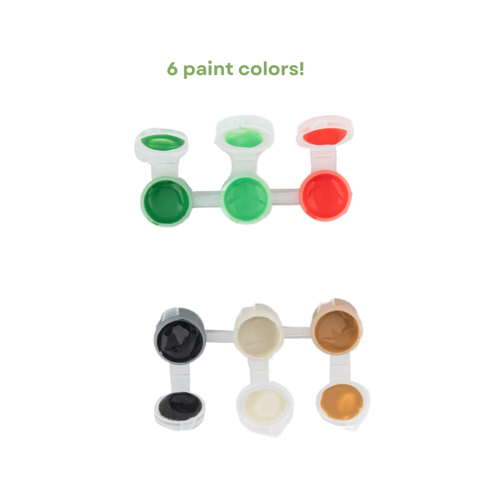 Innovative Designs Minecraft Paint Your Own Figurines Arts and Crafts Set for Boys Girls