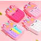 Gifts For Kids Rainbow Unicorn Purse Bag For Girls And Women, Fashion Pop Purse Push Bubbles Fidget Toy, Wallet Ladies Bag Silic