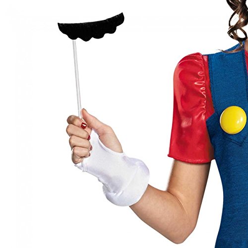 Nintendo Super Mario Brothers Mario Tween Costume, Medium/7-8