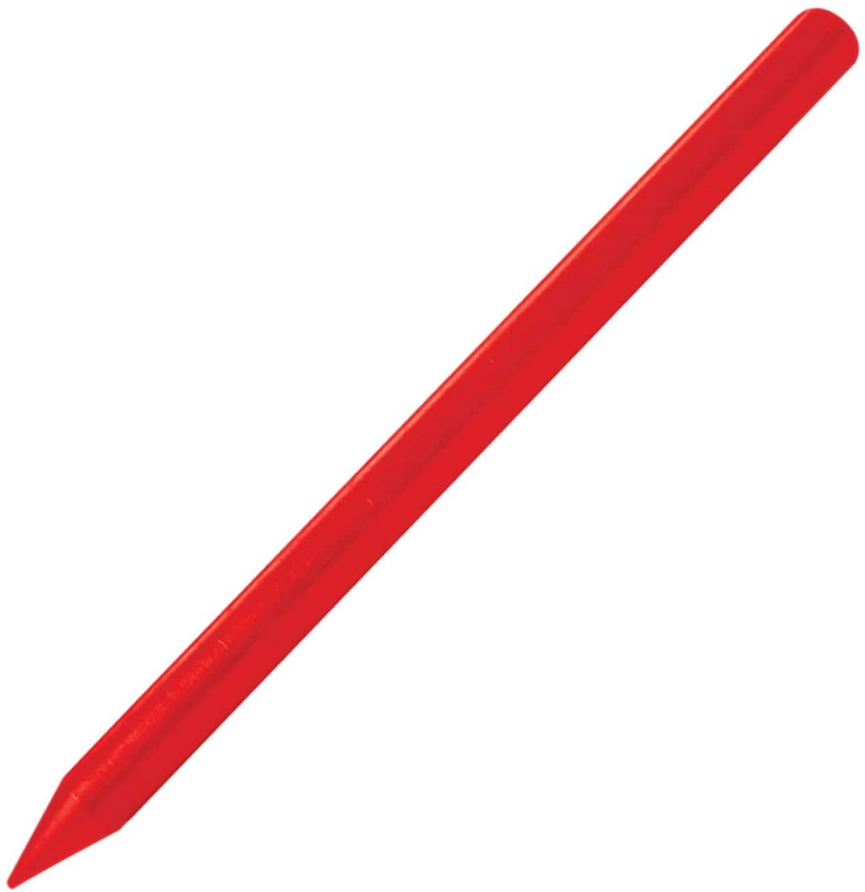 FastCap Fatboy Red Crayon Refills for Mechanical Pencil - Perfect for Architecture Supplies and Construction Tools for Home Impr