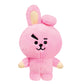 Aurora BT21 Cooky Plush Toy 17 cm Puluche Doll Official Merchandise, Pink