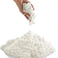 CoolSand White 14 oz Refill Pack - Moldable Indoor Play Sand in Resealable Bag