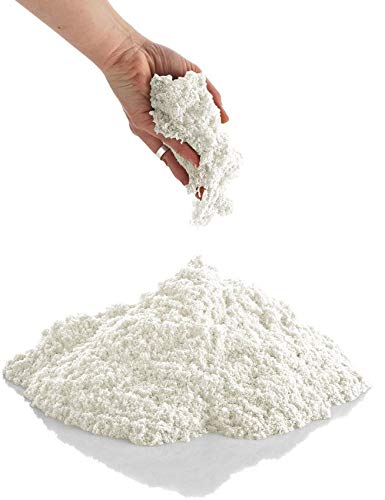 CoolSand White 14 oz Refill Pack - Moldable Indoor Play Sand in Resealable Bag