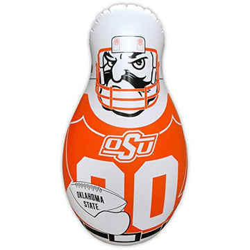 Fremont Die Oklahoma State Cowboys Tackle Buddy Punching Bag