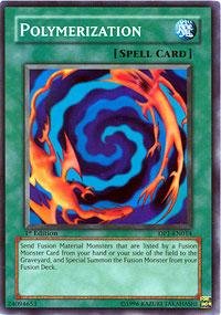 Yu-Gi-Oh! - Polymerization (Dp1-En014) - Duelist Pack 1 Jaden Yuki - Unlimited Edition - Common