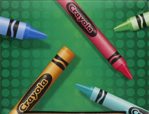 Crayola upc 52-0048 Crayons Assorted Colors 48 Count, Pack of 3