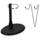 Ds. Distinctive Style 1/6 Scale Action Figure Display Stand Set (U And C Clips) For 12 Inch Action Figure, Adjustable Height (5 To 8 Inches)