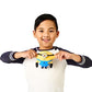 Heroes of Goo Jit Zu Stretch Stuart Action Figure, 5.2" Stretchy Squishy Minion Hero, Multicolor, Model 42698