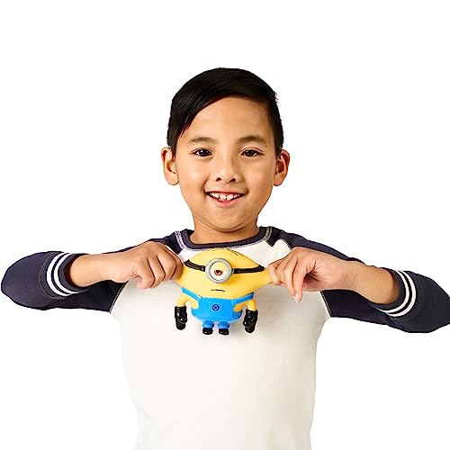Heroes of Goo Jit Zu Stretch Stuart Action Figure, 5.2" Stretchy Squishy Minion Hero, Multicolor, Model 42698