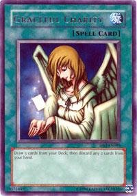 Yu-Gi-Oh! - Graceful Charity (Db2-En095) - Dark Beginnings 2 - Unlimited Edition - Rare