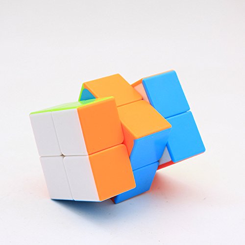 Cuberspeed 2X2X3 Stickerless Cuboid Cube 223 Magic Cube Tower Shaped Magic Cube