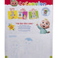 Cocomelon Official Musical Doll Collection, Soft Plush Body, Jj + Cody Sing Along Friends (Boo Boo Jj Deluxe Plush)