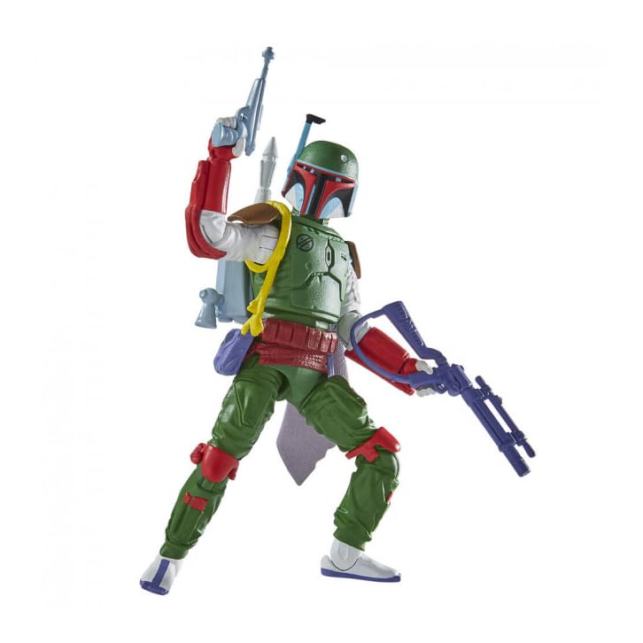 Star Wars The Vintage Collection Boba Fett (Vintage Comic Art Edition), 3.75-Inch Boba Fett Figure Inspired By Star Wars Publications