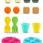 Leapfrog Shapes And Sharing Picnic Basket, Pink