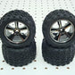 Traxxas 7174A 1/16 Scale Talon Tires Pre-Glued on Gemini Wheels (pair)