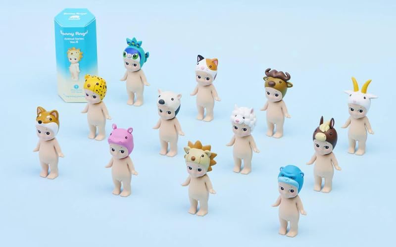 Sonny Angel Animal Series Version 4-1 Random Sealed Box