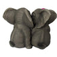 Dwk Decorative Elephant Couple Love Split Figurine | Elephant Sculpture Decor For Couples | Desk Sculpture And Decorative Items Decorations On Put On Shelves - 6.5'