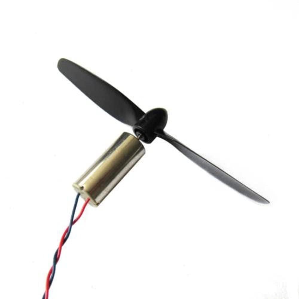 Hobbypower 8520 Coreless Brushed Motor Set 53000rpm 8.5x20mm + 75mm CW CCW Propeller