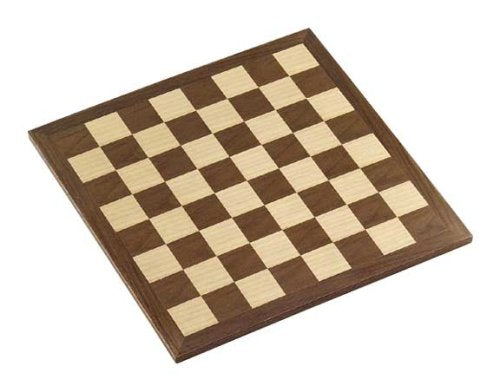 16'' Walnut Chess Board