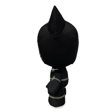 Disney Store Marvel Black Panther Plush Toy - 10 Inch, Multicolored, Soft Nylex/Polyester Materials, Model 412302400080