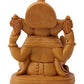 SN Handicrafts Polyresin Siddh Ganesh Idol, Standard size, Multicolour