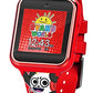 Accutime Kids Ryan'S World Red Educational Touchscreen Smart Watch Toy For Boys, Girls, Toddlers - Selfie Cam, Learning Games, Alarm, Calculator, Pedometer And More (Model: Ryw4037Az)