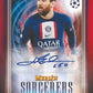 Topps Merlin Chrome UEFA Champions Soccer Card Blaster Box - 32 Multicolor Cards, Cardboard Material