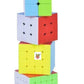 Toy Arena Cube Combo Set of 2x2 3x3 4x4 5x5 High Speed Magic Puzzle Cube