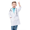 Culture Creation DC1001 Unisex Kids Doctor Coat Costumes dress for boys & girls Set of 4 (Doctor Coat, Stethoscope, Injections &