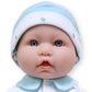 JC Toys La Baby 16" Blue Washable Soft Body Boy Doll with Accessories - Vinyl, Model 15029, For Children 12 Months and Older