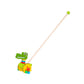 Bnf Push Along Walking Develops Motor Skills Wooden Push Toy For Kids Girls Boys Alligatorbaby | Toys For Baby | Developmental B