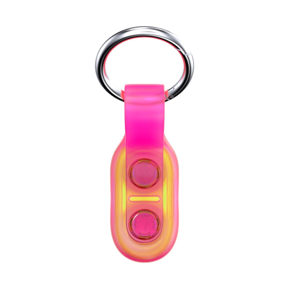 PopSockets PopPuck Fidget Toy - Small Pink Lemonade - Durable Polycarbonate Model 806936