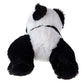Wild Republic Ecokins Mini Panda Stuffed Animal 8 Inch, Eco Friendly Gifts For Kids, Plush Toy, Handcrafted Using 7 Recycled Pla